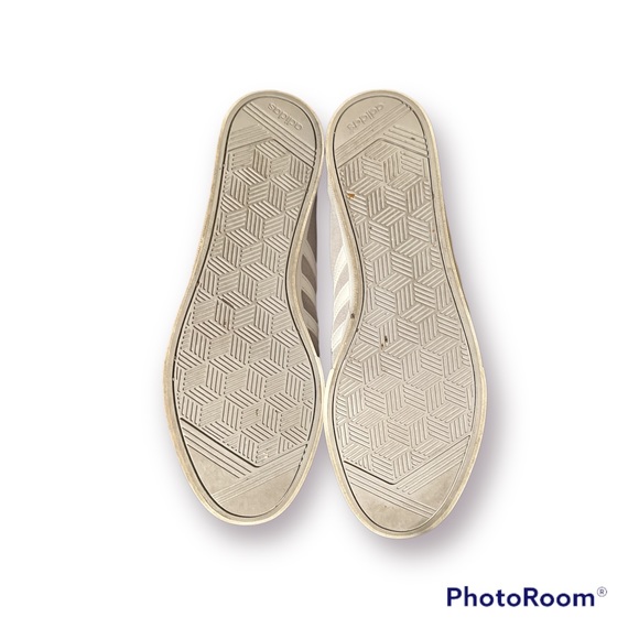 Adidas Neo Suede Gray Sneaker, size 10 - Picture 5 of 6